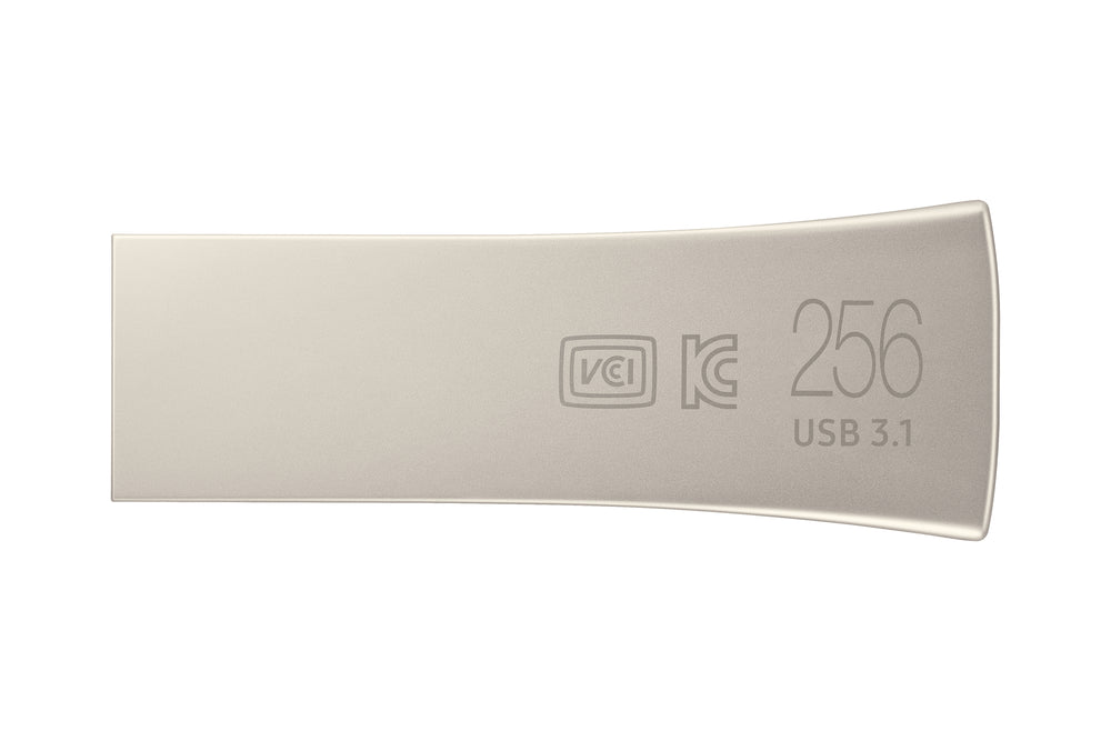 Samsung Bar Plus | 256GB USB-A 3.2 Flash Drive | Zilver