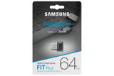 Samsung MUF-64AB | 64GB USB-A 3.2 Flash Drive | Grijs
