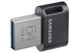 Samsung MUF-64AB | 64GB USB-A 3.2 Flash Drive | Grijs