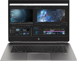 HP ZBook Studio x360 G5 refurbished laptop, 15,6" 4K touch — aanzicht 2