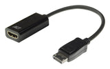 ACT AC7555 DisplayPort naar HDMI Adapter | Female | 4K | Zip Bag