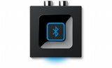 Logitech Bluetooth Audio Adapter | Draadloos Streamen | 3,5mm & RCA | Zwart
