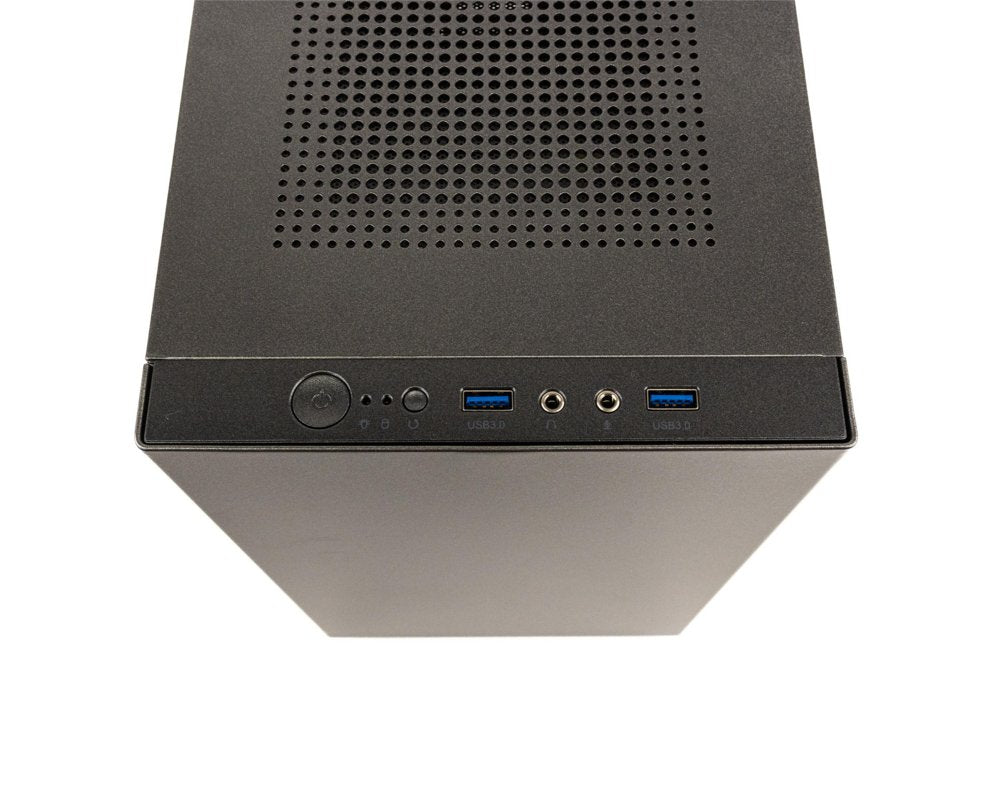 YOURS GREEN, AMD Ryzen 5 5500GT, 16GB RAM, 1TB SSD, HDMI, Windows 11 Professional, Small Form Factor Behuizing — productfoto 7