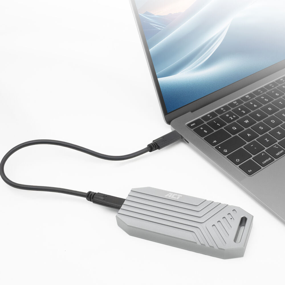 ACT USB 4.0 40 Gbit/s M.2 2280 NVMe | PCIe SSD Behuizing | Tool-Free
