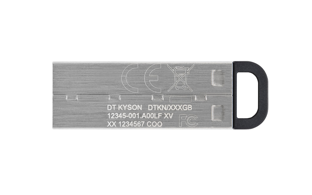 Kingston DataTraveler Kyson | 128GB USB-A 3.2 Flash Drive | Zilver