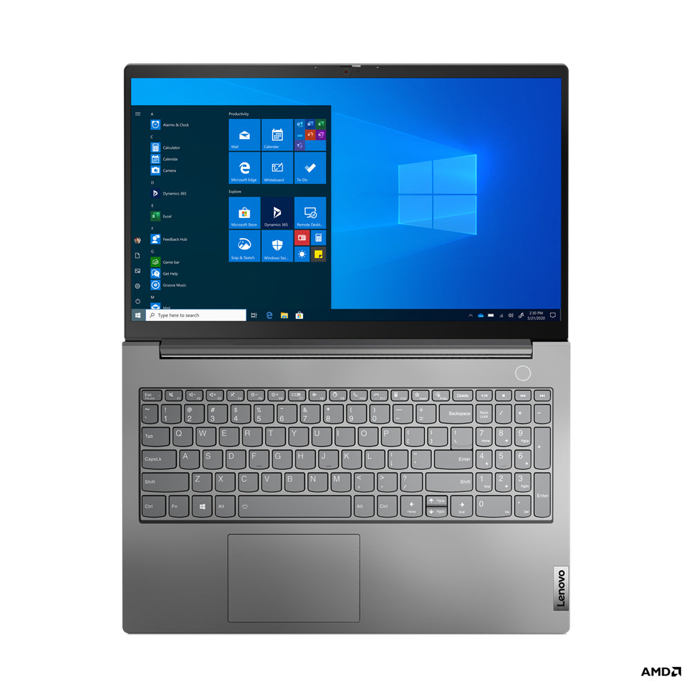 Lenovo ThinkBook 15 G2 ARE refurbished, 15,6" Full HD, aanzicht 4
