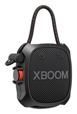 LG XBOOM Go XG2T | Draadloze Bluetooth Speaker | Zwart