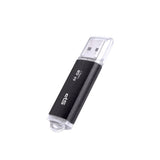 Silicon Power Blaze B02 | 64GB USB-A 3.2 Flash Drive | Zwart