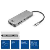 ACT AC7092 USB-C Hub 3.0 | 2x USB-A & 2x USB-C Poorten | 5 Gbps | Aluminium Behuizing | 12 cm Kabel