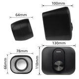 Eminent EM3515 | 2.1 Luidsprekerset | Heldere Geluidskwaliteit | 40W RMS