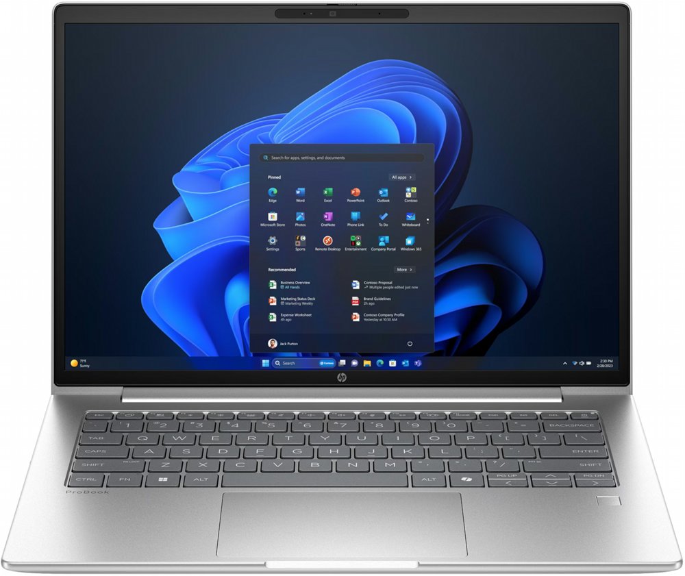HP ProBook 4 G1i · Ultra 5 225U · 14" WUXGA · 16 GB · 512 GB SSD