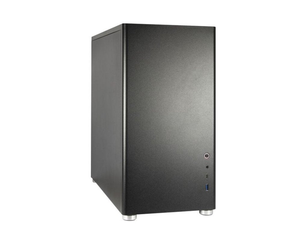 AKTIE Performance Desktop, Intel Core i5-12400, GeForce RTX 5060 8GB, 16GB RAM, 1TB SSD, Windows 11 Professional, Midi-Tower Behuizing — vooraanzicht