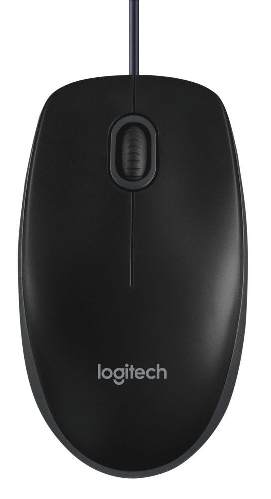 Logitech B100 | Bedrade Muis | Links- en Rechtshandig | USB-A | 800 DPI | Zwart