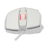 Baracuda RAPTOR RGB | Bedrade Gaming Muis | USB-A | 6400 DPI | Wit