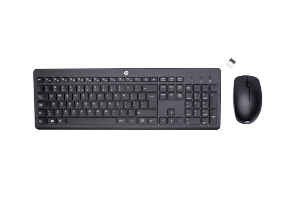 HP 230 | Draadloze Muis en Toetsenbordcombo | QWERTY