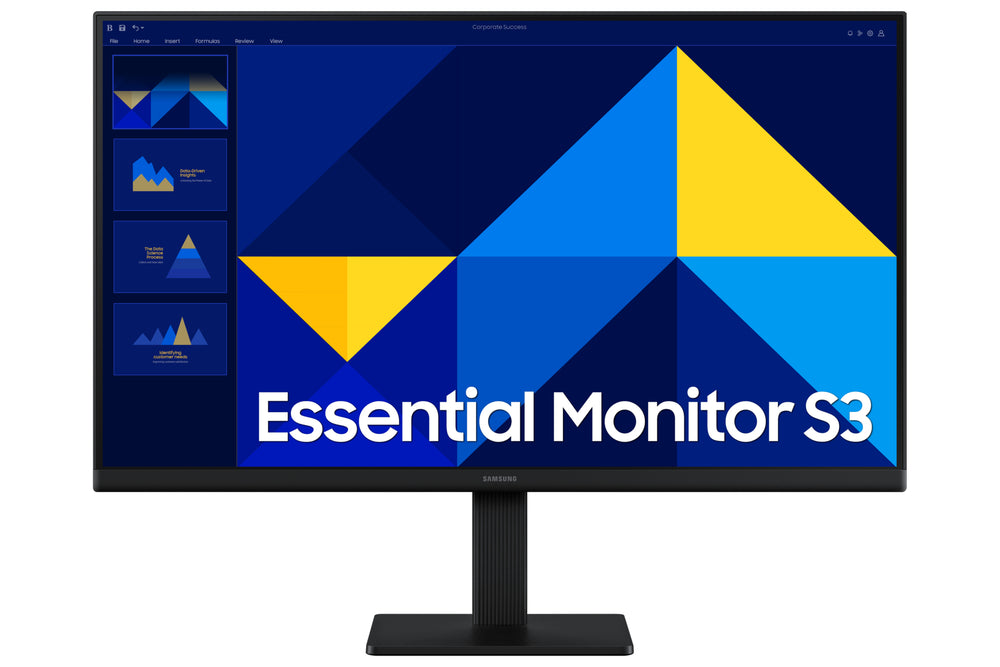 Samsung Essential S30GD 24'' | 1920x1080 IPS | 100Hz | HDMI | Full HD Monitor