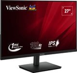 ViewSonic VA270 | 27" Monitor | Full HD IPS | 100Hz | 1ms | HDMI en VGA | Flicker-Free | Blue Light Filter