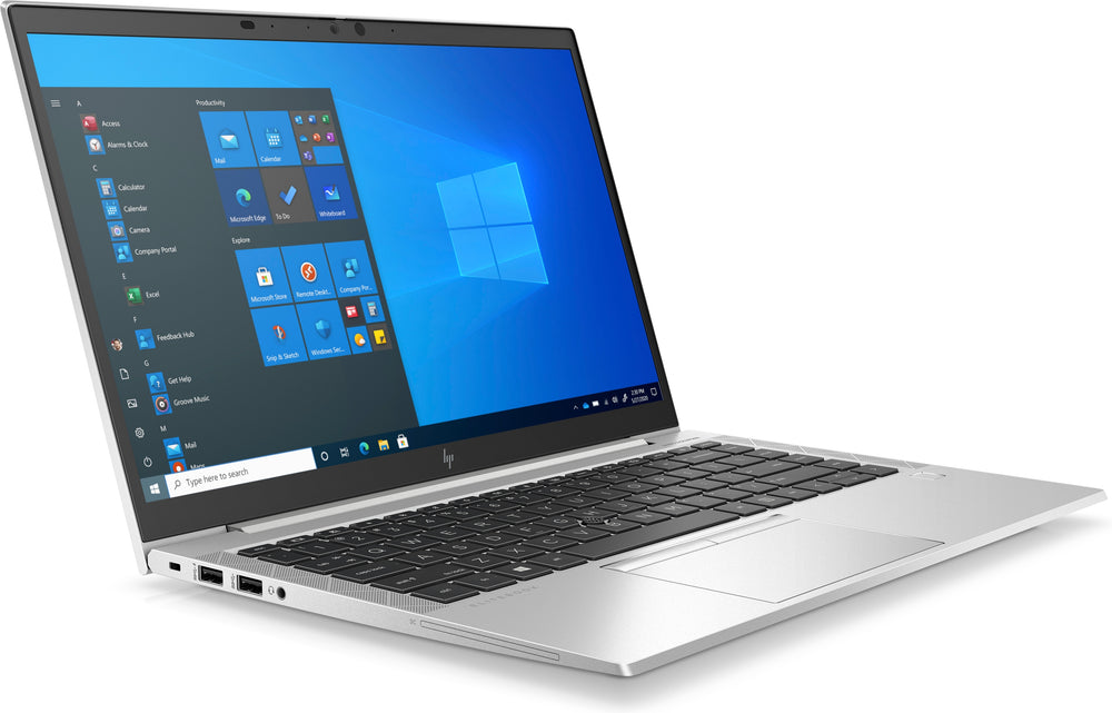 HP EliteBook 840 G8 refurbished laptop, 14" Full HD — aanzicht 3