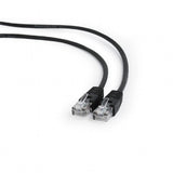 Gembird netwerkkabel | Patch cord | Cat5e | U/UTP (UTP) | 0,25 m | Zwart