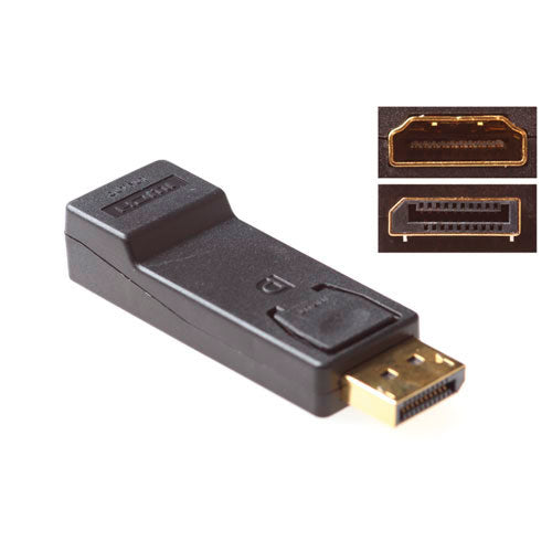 ACT AB3985 | DisplayPort naar HDMI Adapter | Male naar Female