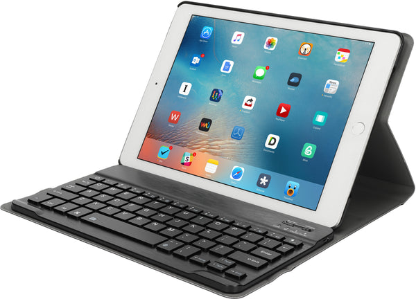 Mobiparts Bluetooth Keyboard Case | Geschikt voor Apple iPad Air/Air 2/9.7 (2017)/9.7 (2018)/Pro 9.7 | QWERTY | Zwart