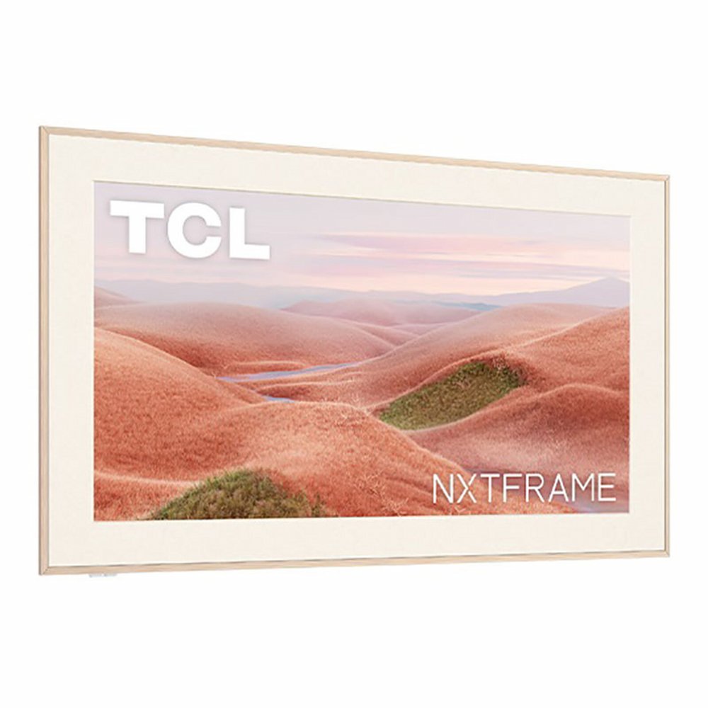 TCL NXTFRAME 55A300PRO | 55" 4K Ultra HD QLED Smart TV | Google TV | Wifi Soundbar & Subwoofer | Dolby Vision IQ | 120Hz Refurbished