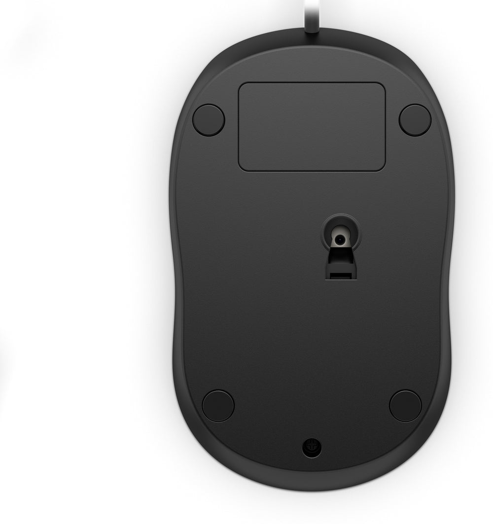 HP 1000 | Bekabelde Muis | Links- en Rechtshandig | 1000 DPI | Zwart