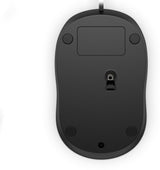 HP 1000 | Bekabelde Muis | Links- en Rechtshandig | 1000 DPI | Zwart