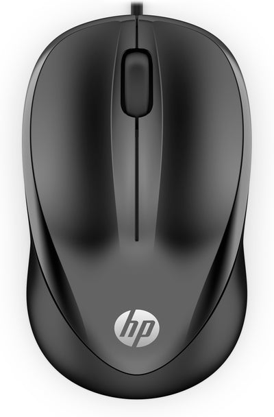 HP 1000 | Bekabelde Muis | Links- en Rechtshandig | 1000 DPI | Zwart
