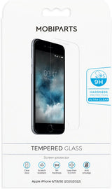 Mobiparts Regular Tempered Glass, Screenprotector voor iPhone 6/7/8/SE (2020/2022), 9H Hardheid, 10-Pack — productfoto 6