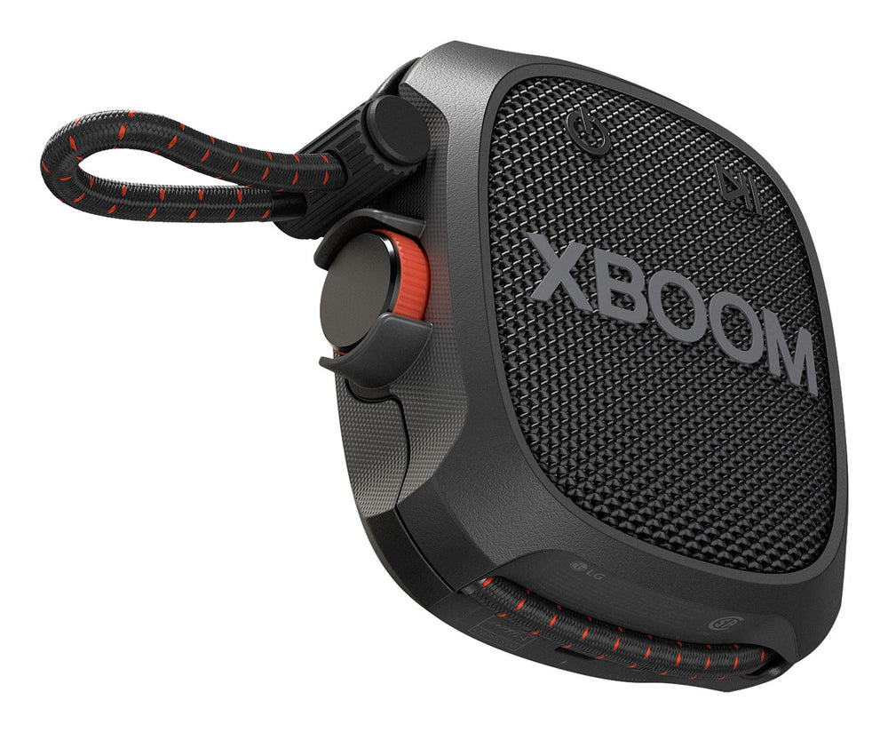 LG XBOOM Go XG2T | Draadloze Bluetooth Speaker | Zwart