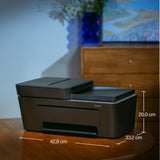 HP DeskJet 4320 All-in-One Printer, Wifi, Dubbelzijdig Printen, Scan en Kopieer, A4, Kleur — productfoto 6