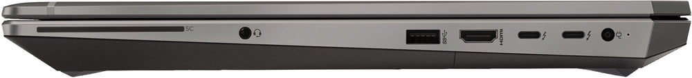 HP ZBook 15 G6 refurbished laptop, 15,6" Full HD — aanzicht 4