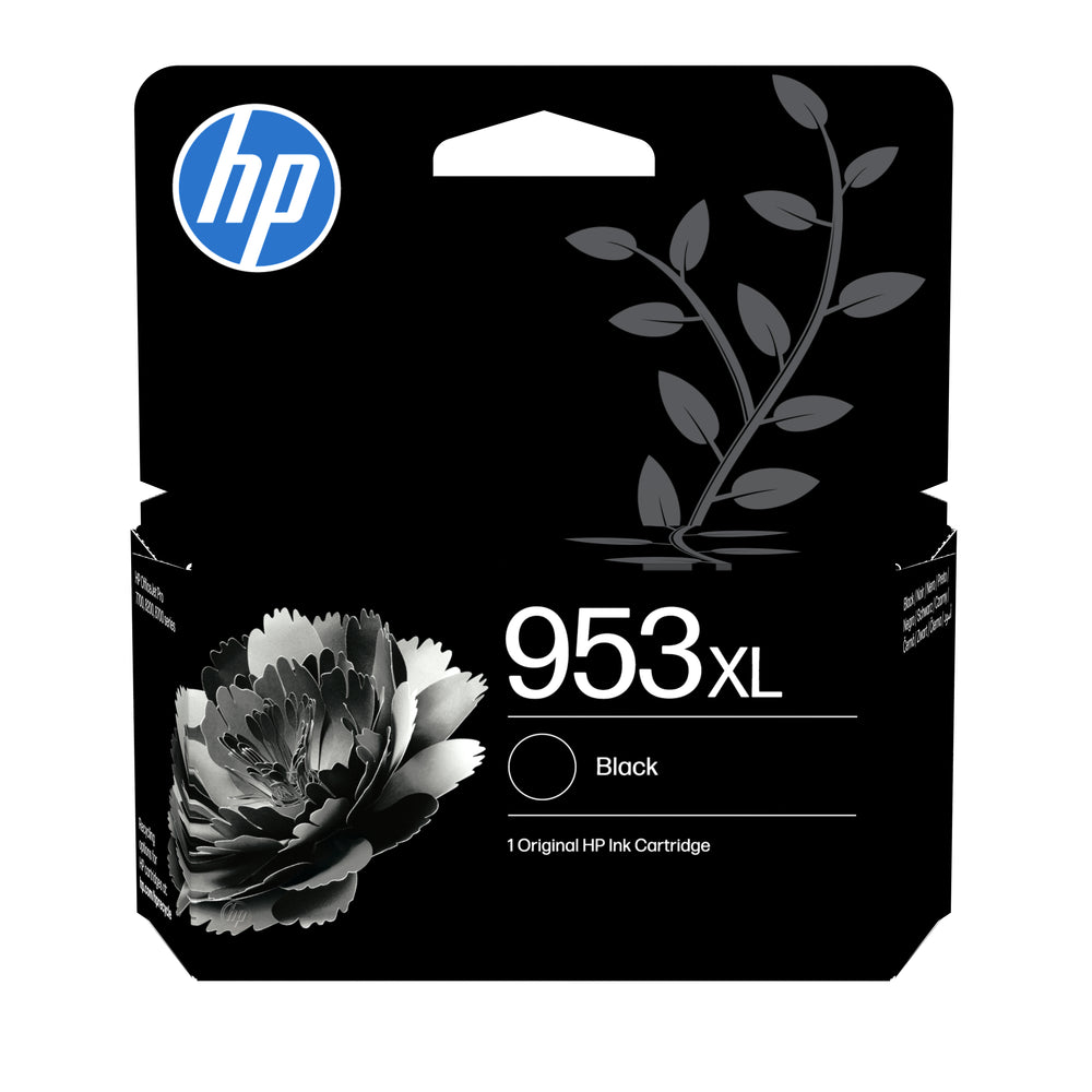 HP 953XL | Originele High-Capacity Zwarte Inktcartridge