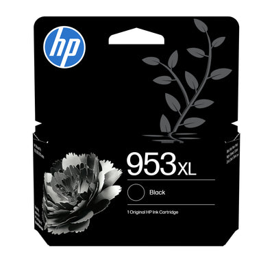 HP 953XL | Originele High-Capacity Zwarte Inktcartridge