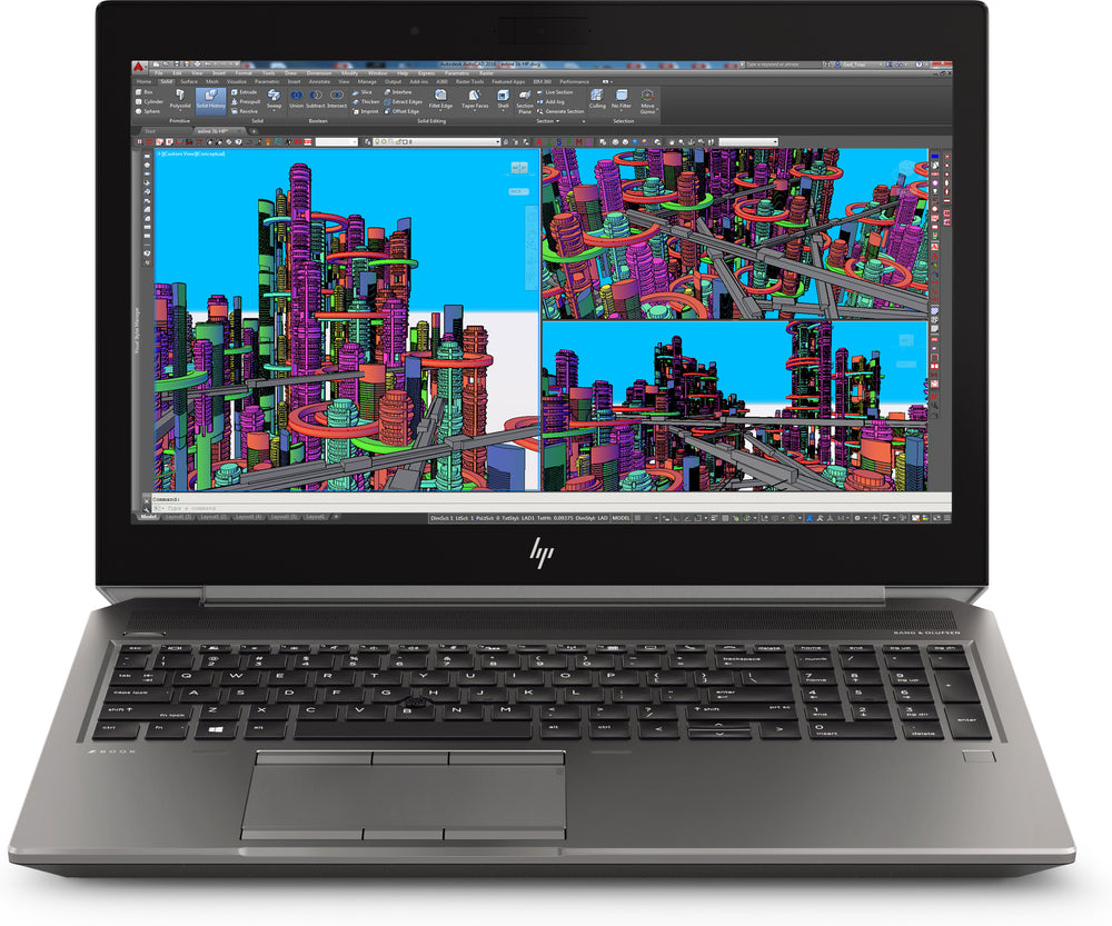 HP ZBook refurbished, 15,6 inch mobiel workstation