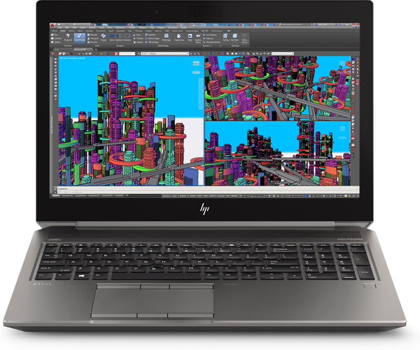 HP ZBook refurbished, 15,6 inch mobiel workstation