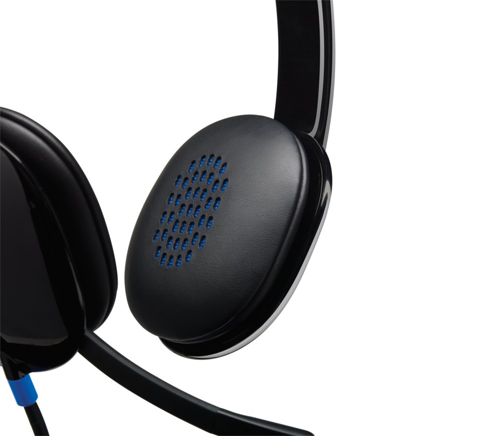 Logitech H540 | Bedrade On-ear USB-A Headset | Zwart