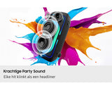 Samsung Sound Tower MX ST50F/XN | Bluetooth Party Speaker | 240W | Tot 18 Uur Accuduur | IPX4 Spatwaterbestendig | Karaoke & Party Lights+