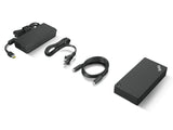 Lenovo Docking Station | USB-C | Zwart