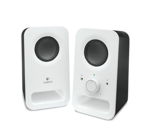 Logitech Z150 | 2.0 Luidsprekerset | Zwart/Wit