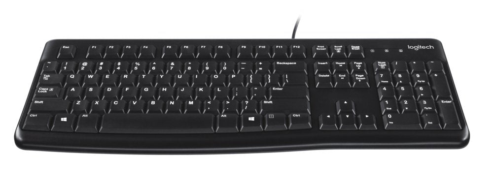 Logitech Keyboard K120 | Zakelijk Bedraad Toetsenbord | QWERTY