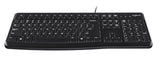 Logitech Keyboard K120 | Zakelijk Bedraad Toetsenbord | QWERTY