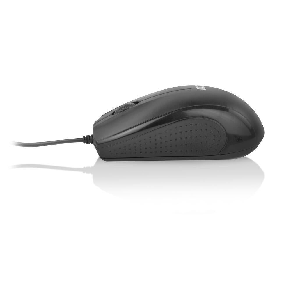ACT AC5006 | Bedrade Muis | USB-A | 1000 DPI | Zwart
