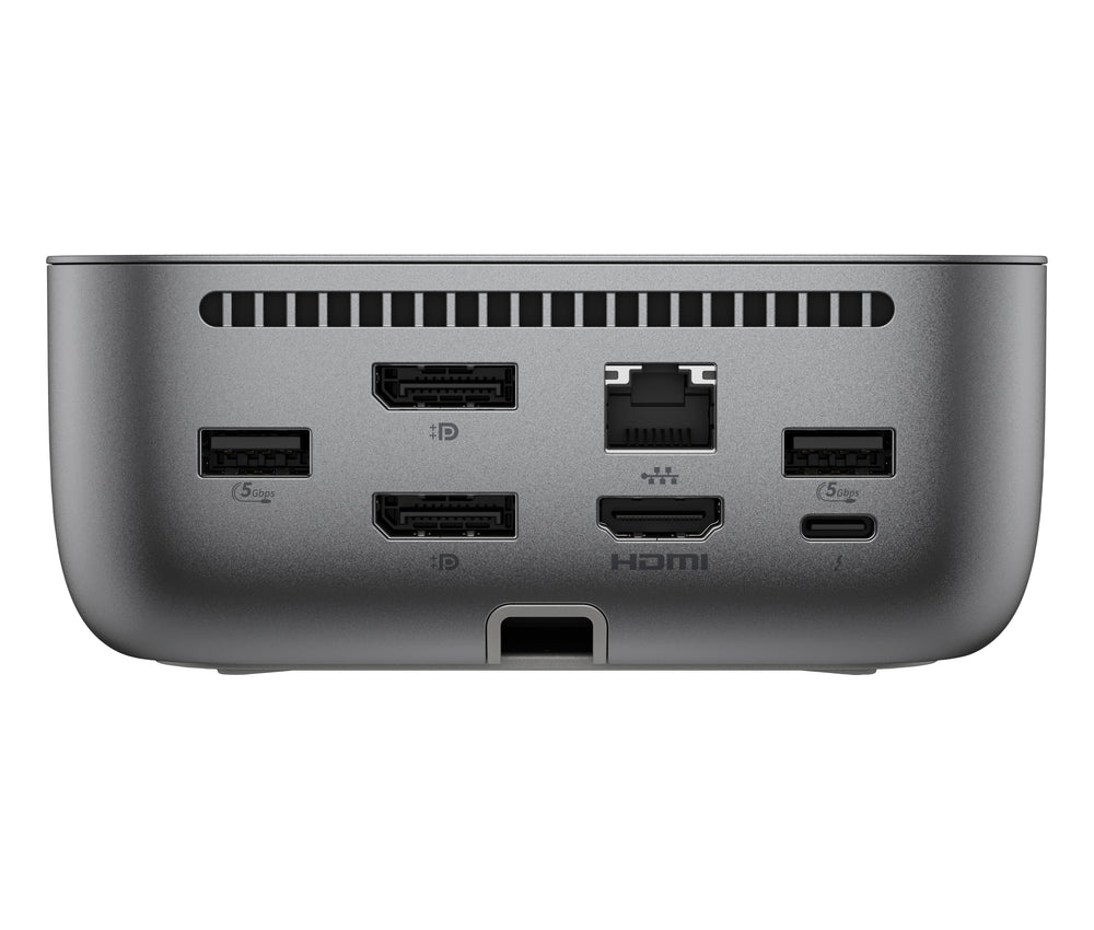 HP Thunderbolt 4 100W G6 Dock | Thunderbolt 4 Dockingstation | Tot 100W Power Delivery | 2.5Gb Ethernet