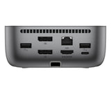 HP Thunderbolt 4 100W G6 Dock | Thunderbolt 4 Dockingstation | Tot 100W Power Delivery | 2.5Gb Ethernet