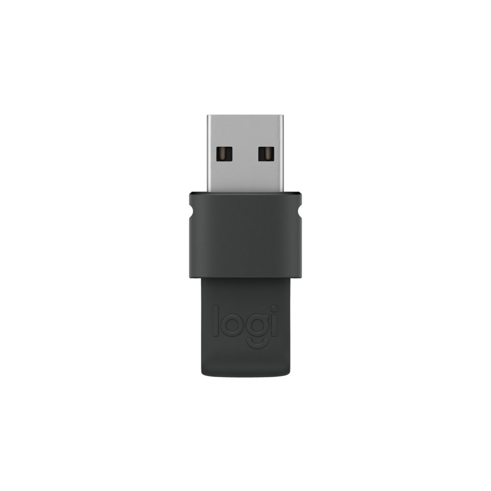 Logitech Spotlight Presenter | Draadloos | Bluetooth & USB 2.4 GHz | Bereik tot 30 meter | Grijs