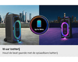 Samsung Sound Tower MX ST50F/XN | Bluetooth Party Speaker | 240W | Tot 18 Uur Accuduur | IPX4 Spatwaterbestendig | Karaoke & Party Lights+ | OPEN BOX