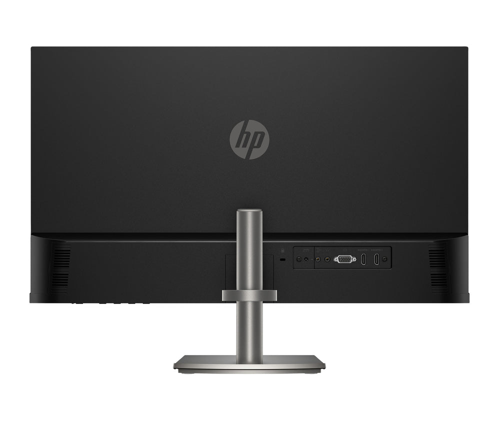 HP Series 5 527da, 27" Full HD IPS 100Hz Monitor, Zwart — achterzijde