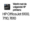 HP 932XL | Originele High-Capacity Zwarte Inktcartridge